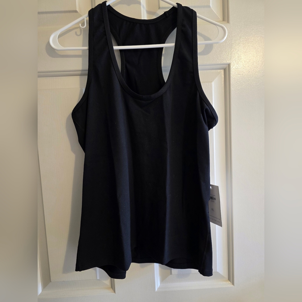Emily Hsu Designs Black Tank Top